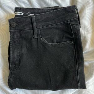 Old Navy Black Jeans